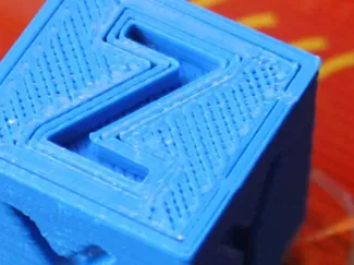 XYZ calibration cube