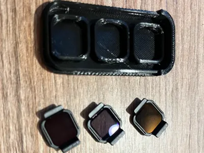 DJI Flip ND filters Case