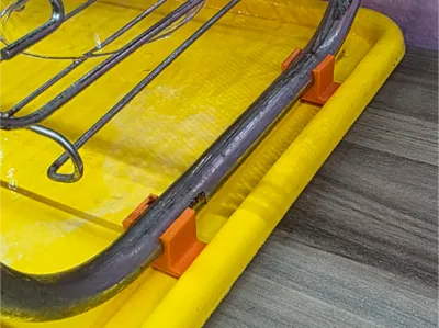 ​Dish drying rack leg 