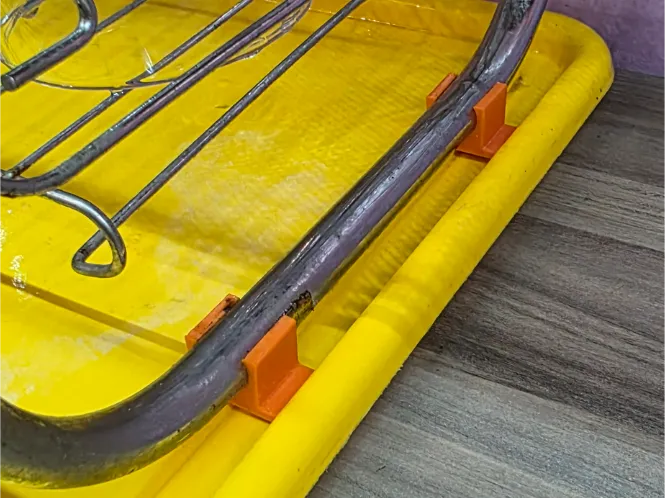 ​Dish drying rack leg 