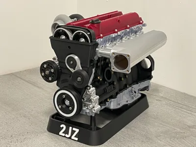 Engine stand for 2JZ model