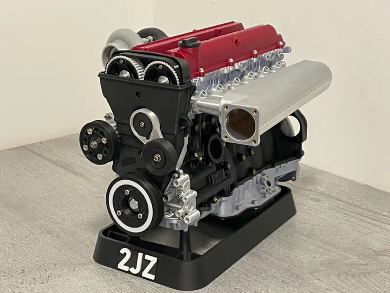 Engine stand for 2JZ model