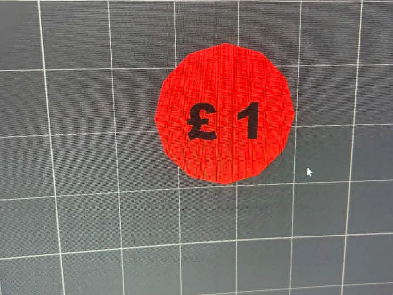 trolley coins uk