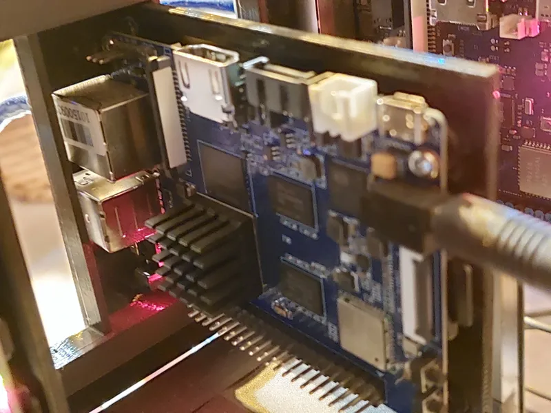 Banana Pi M2 Ultra Sled for LabRax 2U 7 SBC Holder