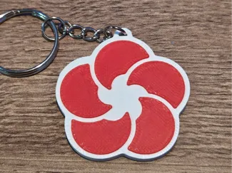 Return of The Blossoming Blade keychain