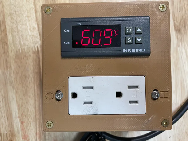 Inkbird ITC-1000/ITC-1000F enclosure