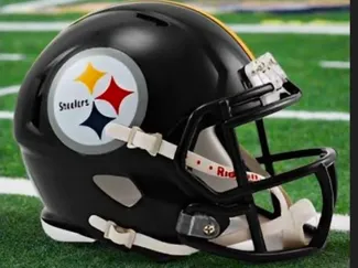 Steeler helmet