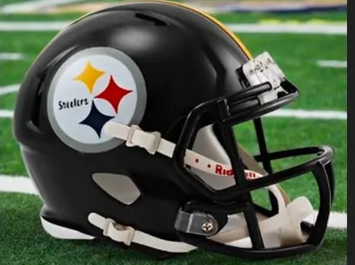 Steeler helmet