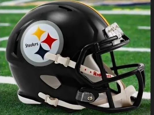 Steeler helmet