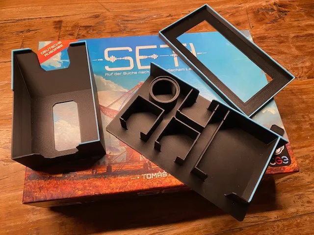 Seti Brettspiel Organizer UPDATE für 3D-INSET