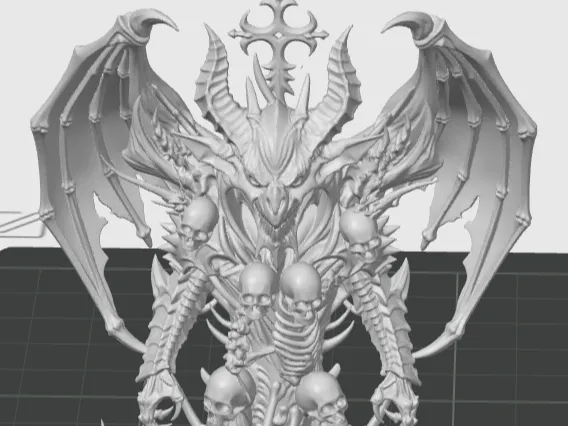 king of chess demon