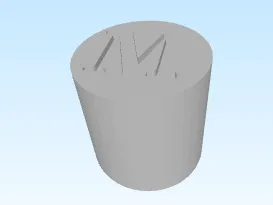 M cylinder
