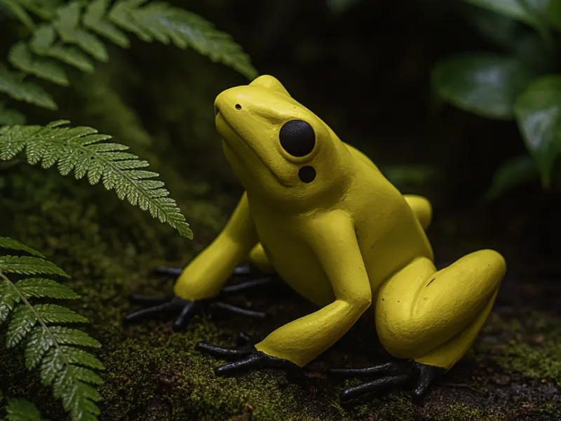 Golden Dart Frog - Color