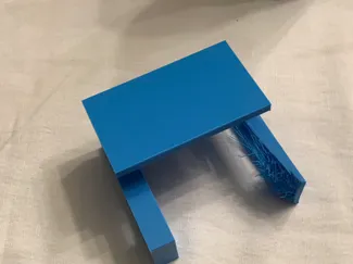 Laptop desk holder