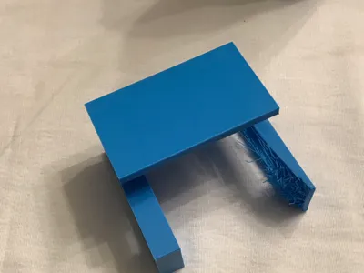 Laptop desk holder