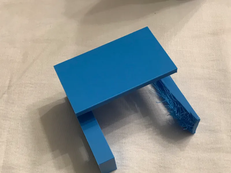 Laptop desk holder