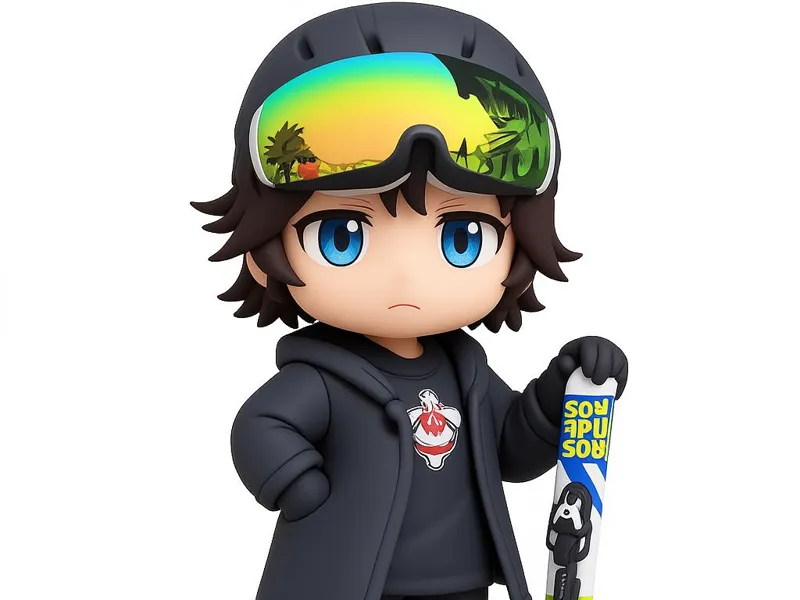 Ski boy