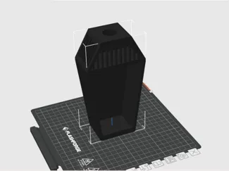 Coffin for Pill Capsule Notes