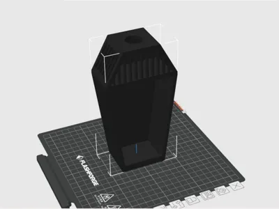 Coffin for Pill Capsule Notes