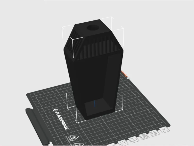 Coffin for Pill Capsule Notes