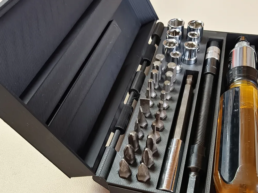 Screwdriver Storage Box - Free 3D Print Model - MakerWorld