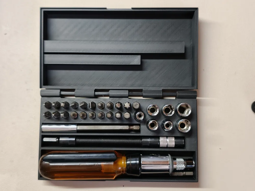 Screwdriver Storage Box - Free 3D Print Model - MakerWorld