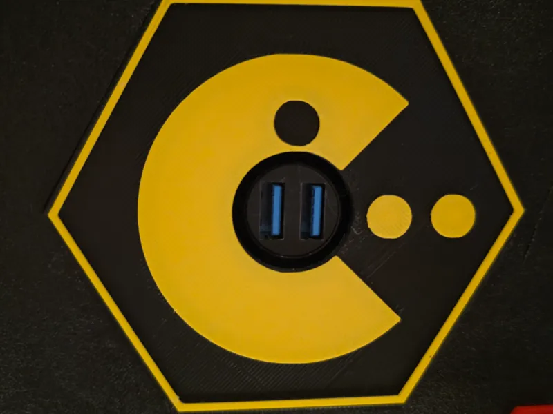 USB Side Panel Addon for HexCade