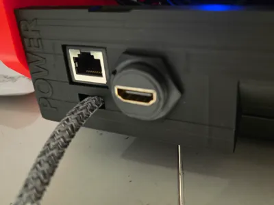 Custom Power Panel for HexCade