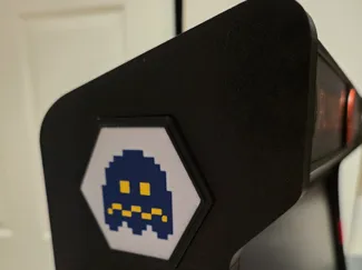 Blue Ghost Decoration for HexCade
