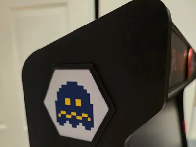 Blue Ghost Decoration for HexCade