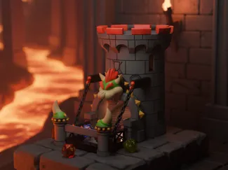 Bowser’s Castle Dice Tower