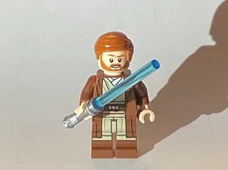 LEG-O Obi Wan Kenobi Lightsaber Hilt