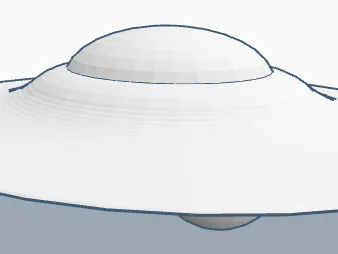 fun UFO decoration