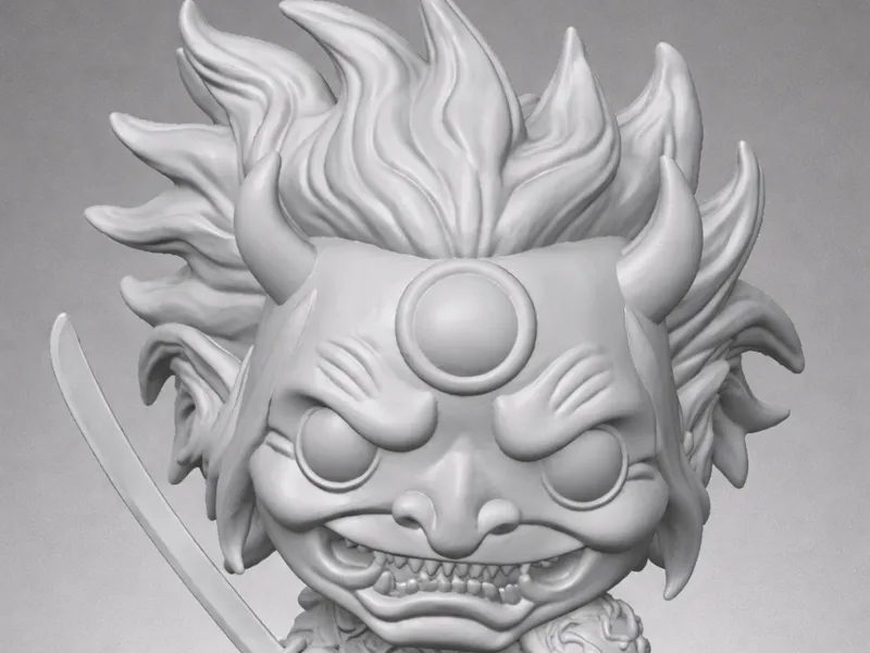 Oni Dead by Daylight "Super Funko-Pop"