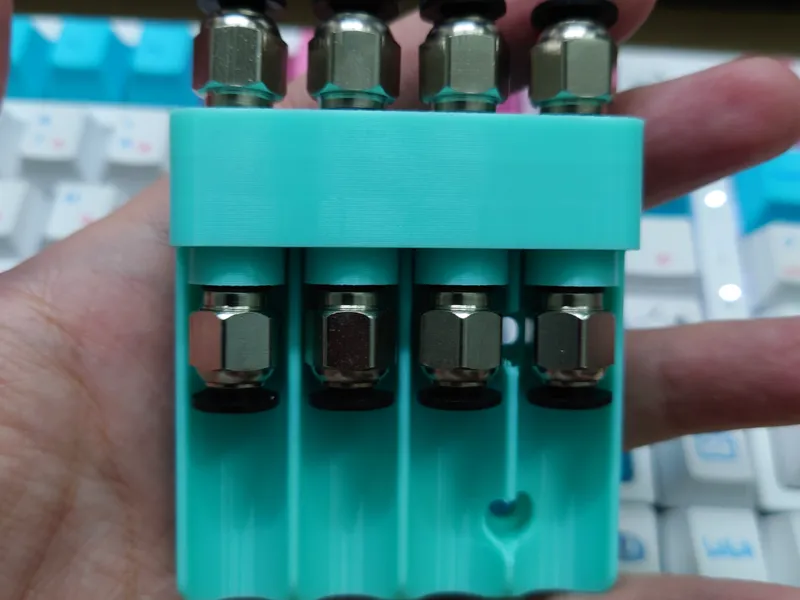 A1mini后置手动换料器
