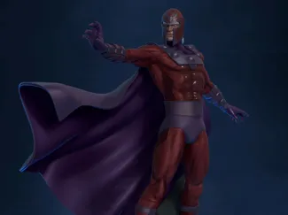 Magneto 3D print model