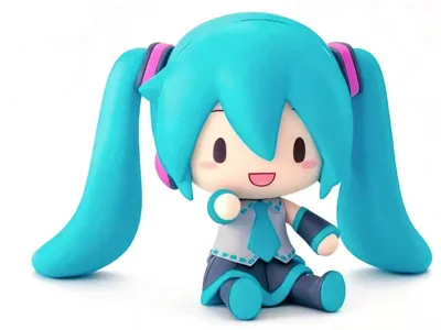 Hatsune fufu
