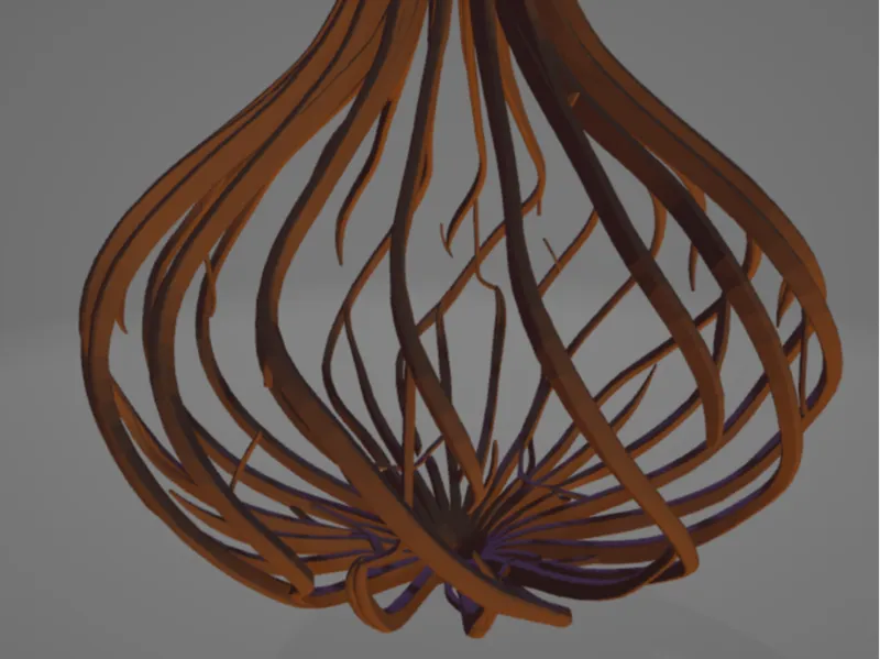 Wooden Lamp