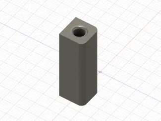 simple ptfe - ptfe connector
