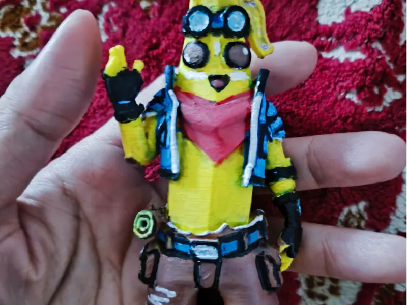 Adventure Peely Fortnite