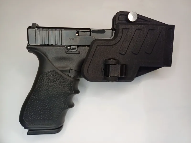 Competition Holster Glock 45 or 19X for IPSC/USPSA