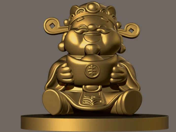 新年迎财神~可爱小财神