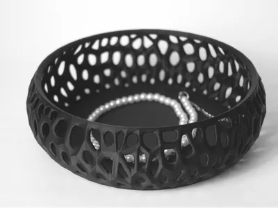 Modern Art Tray
