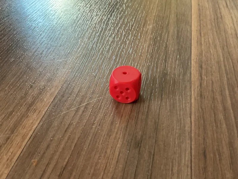 gezinkter Würfel