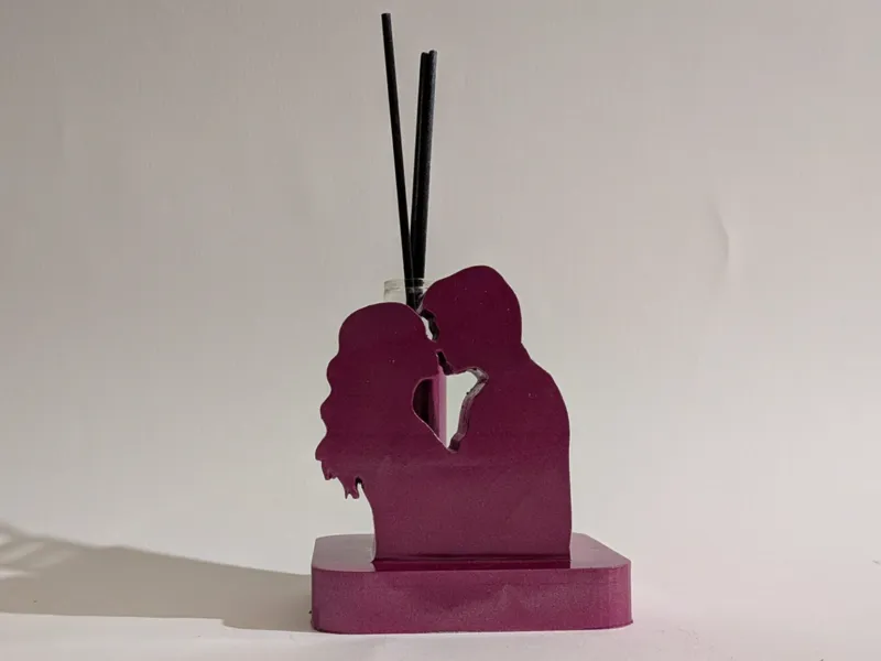 profumatore ambiente bacio regalo san valentino