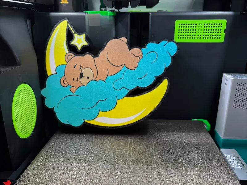 Schlafender Bär