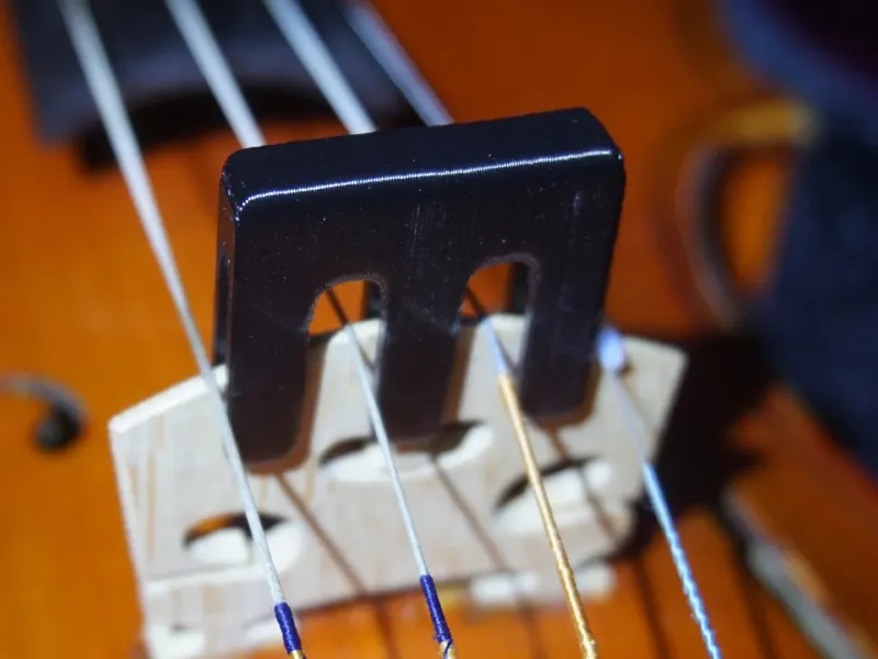Violin mute (sordina)