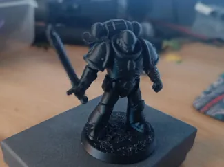 Space Marine with Sword Warhammer40k