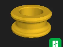 The model has not been modified; only the rubber wheels for the seal have been added