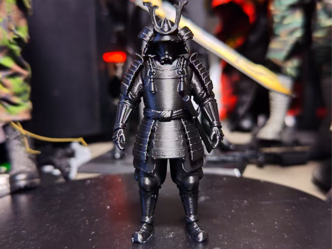 日本武士-微缩模型